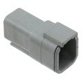 DTM04-6P - CONN RCPT HSG 6POS