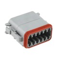 DT06-12SA-P012 - CONN PLUG HSG 12POS