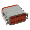 DT06-12SA - CONN PLUG HSG 12POS