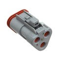 DT06-3S-P006 - CONN PLUG HSG 3POS