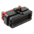 776164-1 - CONN PLUG 35POS FREE HANGING BLK