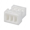 SHR-03V-S - CONN HOUSING SH 3POS 1MM WHITE