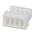 SHR-04V-S - CONN HOUSING SH 4POS 1MM WHITE