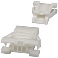 PALR-03V - CONN HOUSING PAL 3POS 2MM WHITE