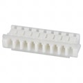 ZHR-9 - CONN HOUSING ZH 9POS 1.5MM WHT