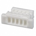 SHR-05V-S-B - CONN HOUSING SH 5POS 1MM WHITE
