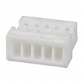 SHR-05V-S - CONN HOUSING SH 5POS 1MM WHITE