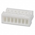 SHR-07V-S - CONN HOUSING SH 7POS 1MM WHITE