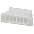 SHR-06V-S-B - CONN HOUSING SH 6POS 1MM WHITE