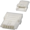 PALR-05VF - CONN HOUSING PAL 5POS 2MM WHITE