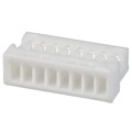 SHR-08V-S - CONN HOUSING SH 8POS 1MM WHITE
