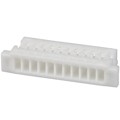 SHR-11V-S-B - CONN HOUSING SH 11POS 1MM WHITE