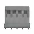 0874390400 - CONN HOUSING 4POS 1.5MM W/RAMP