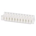ZHR-11 - CONN HOUSING ZH 11POS 1.5MM WHT