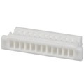 SHR-12V-S-B - CONN HOUSING SH 12POS 1MM WHITE