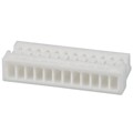 SHR-12V-S - CONN HOUSING SH 12POS 1MM WHITE