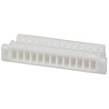 SHR-13V-S-B - CONN HOUSING SH 13POS 1MM WHITE