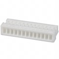 SHR-13V-S - CONN HOUSING SH 13POS 1MM WHITE