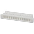 SHR-15V-S-B - CONN HOUSING SH 15POS 1MM WHITE