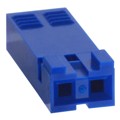 65240-002LF - CONN HOUSING 2POS .100" SINGLE