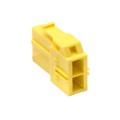 1510492203 - CONN RCPT HSG 2POS YLW