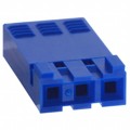 65240-003LF - CONN HOUSING 3POS .100" SINGLE