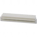 SHDR-50V-S-B - CONN HOUSING SHD 50POS 1MM WHITE