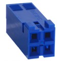 65239-002LF - CONN HOUSING 4POS .100" DUAL