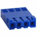 65240-004LF - CONN HOUSING 4POS .100" SINGLE