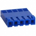 65240-005LF - CONN HOUSING 5POS .100" SINGLE