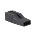 DF62B-2EP-2.2C - CONN PLUG HOUSING 2POS BLK