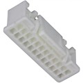 PUDP-24V-S - CONN RECEPT HOUSING 24 POS 2MM