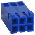 65239-003LF - CONN HOUSING 6POS .100" DUAL