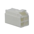 DF62B-4S-2.2C - CONN RECEPT HOUSING 4POS WHT