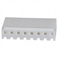 640250-8 - CONN RECEPT 8 POS W/RAMP SL-156