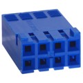 65239-004LF - CONN HOUSING 8POS .100" DUAL