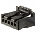 GT8E-5S-HU(17) - CONN 5CONT SOCKET