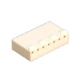 0009508071 - CONN HOUSING 7POS .156 W/RAMP