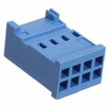 281839-4 - CONN HOUSING RCPT DUAL 8POS