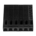 1-87499-2 - CONN HOUSING 6POS .100 SINGLE