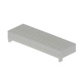 0022013157 - CONN HOUS 15POS .100 W/RAMP/RIB