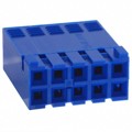 65239-005LF - CONN HOUSING 10POS .100" DUAL
