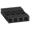65039-033LF - CONN RECPT 4POS 2.54MM CRIMP