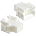 0015060066 - CONN PLUG 6POS W/PANEL MNT EARS