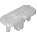 0015060041 - CONN RECEPT 4POS W/PANEL MOUNT