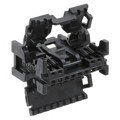 0348240124 - MINI50 CONN RCPT 12CKT NB NP BLK