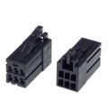 1-1318119-3 - CONN RECEPT 6POS DUAL KEY-X