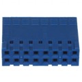 65239-008LF - CONN HOUSING 16POS .100" DUAL