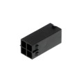 1054110104 - MEGA-FIT FREEHANG PLUG HSG DR 4C