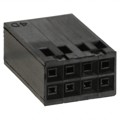 87456-3 - CONN HOUSING 8POS .100 DUAL